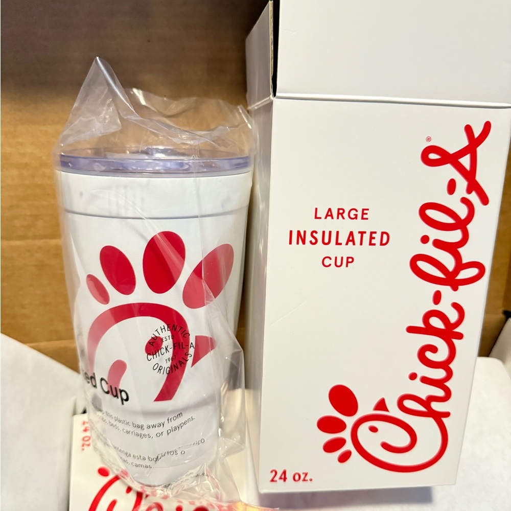 Chick-fil-a tumbler Brand New In Box